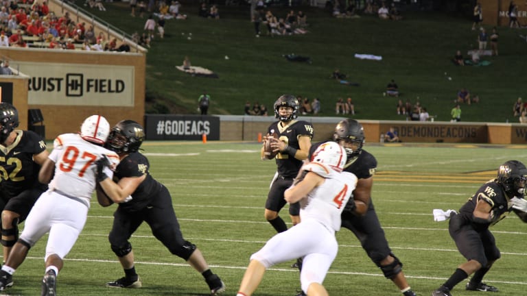 Three Stars of the Game - VMI